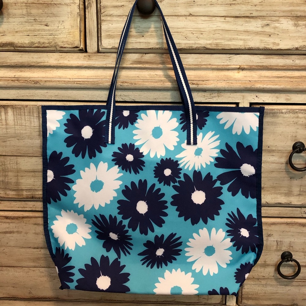 Estée Lauder Floral Tote Bag - NEW! 🔷 - Picture 5 of 5